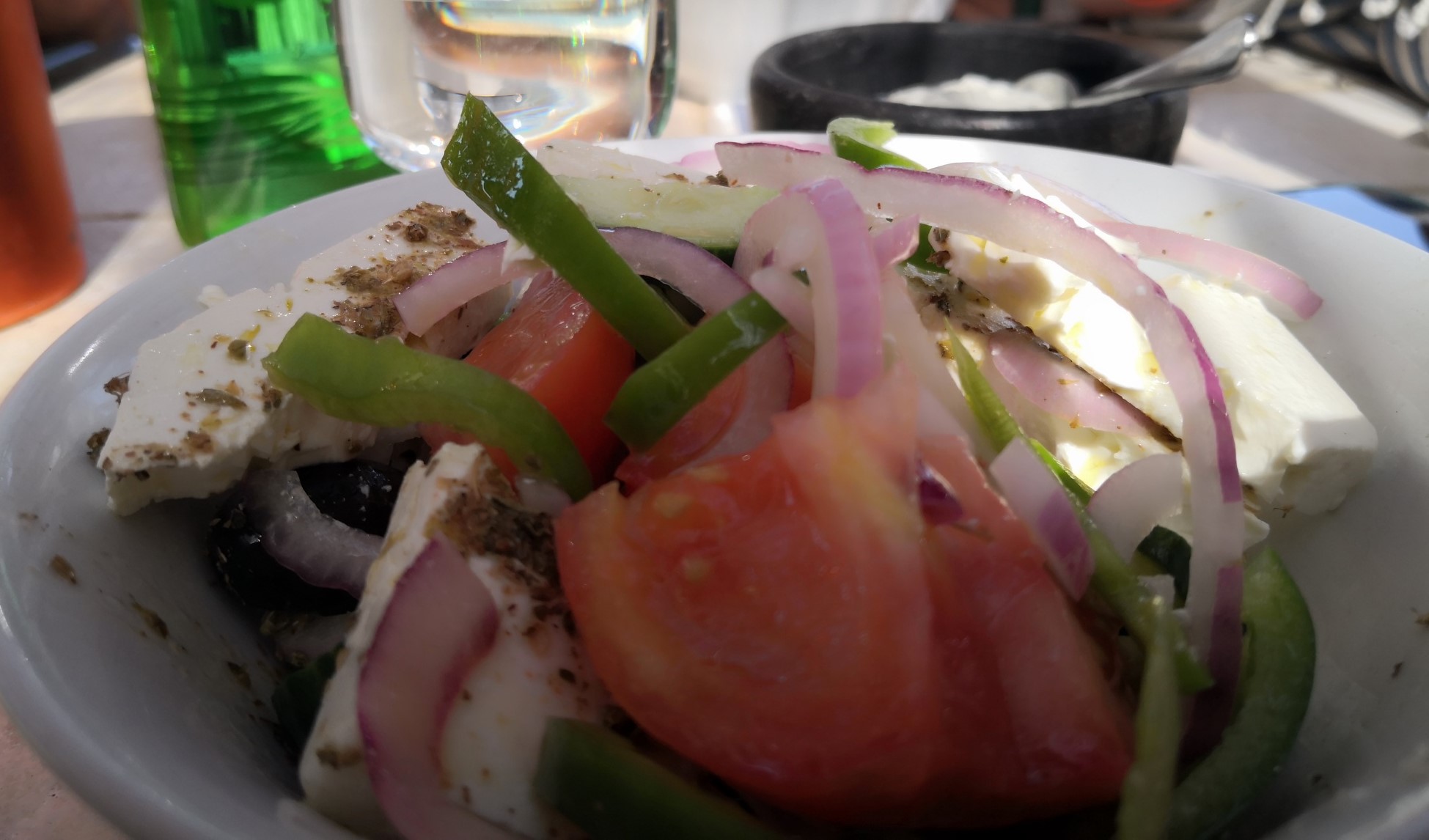 L’insalata greca